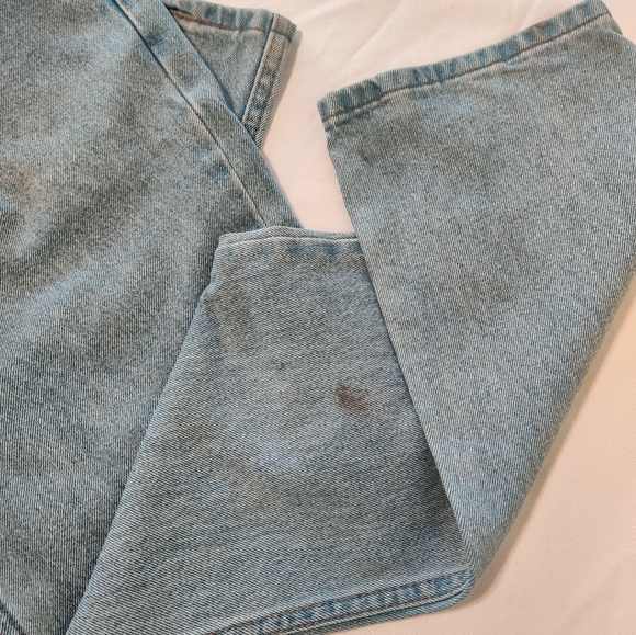 2 George Regular Denim Jeans Men 32X30 Blue Med Wash Straight Leg Pockets - Picture 12 of 13